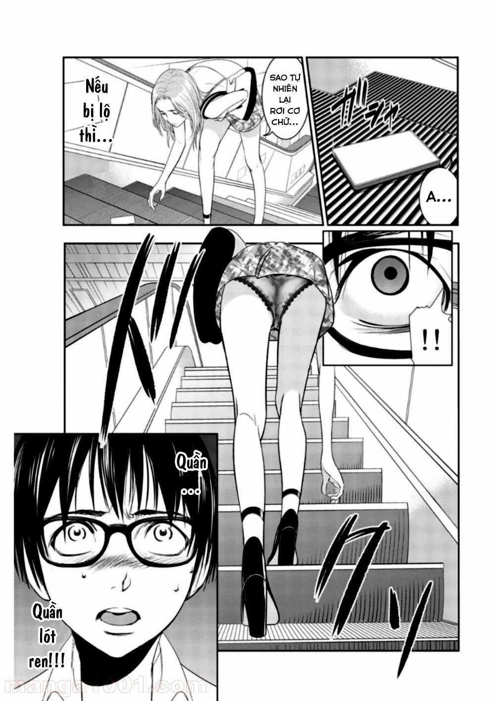 Dù Tôi Là Kẻ Rình Rập, Nhưng Lại Phải Đi Tóm Những Kẻ Bám Đuôi Chapter 2 trang 5