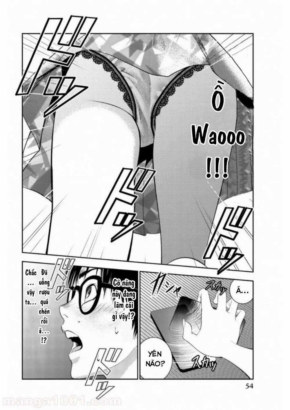 Dù Tôi Là Kẻ Rình Rập, Nhưng Lại Phải Đi Tóm Những Kẻ Bám Đuôi Chapter 2 trang 6