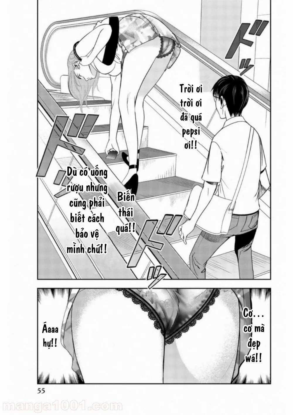 Dù Tôi Là Kẻ Rình Rập, Nhưng Lại Phải Đi Tóm Những Kẻ Bám Đuôi Chapter 2 trang 7