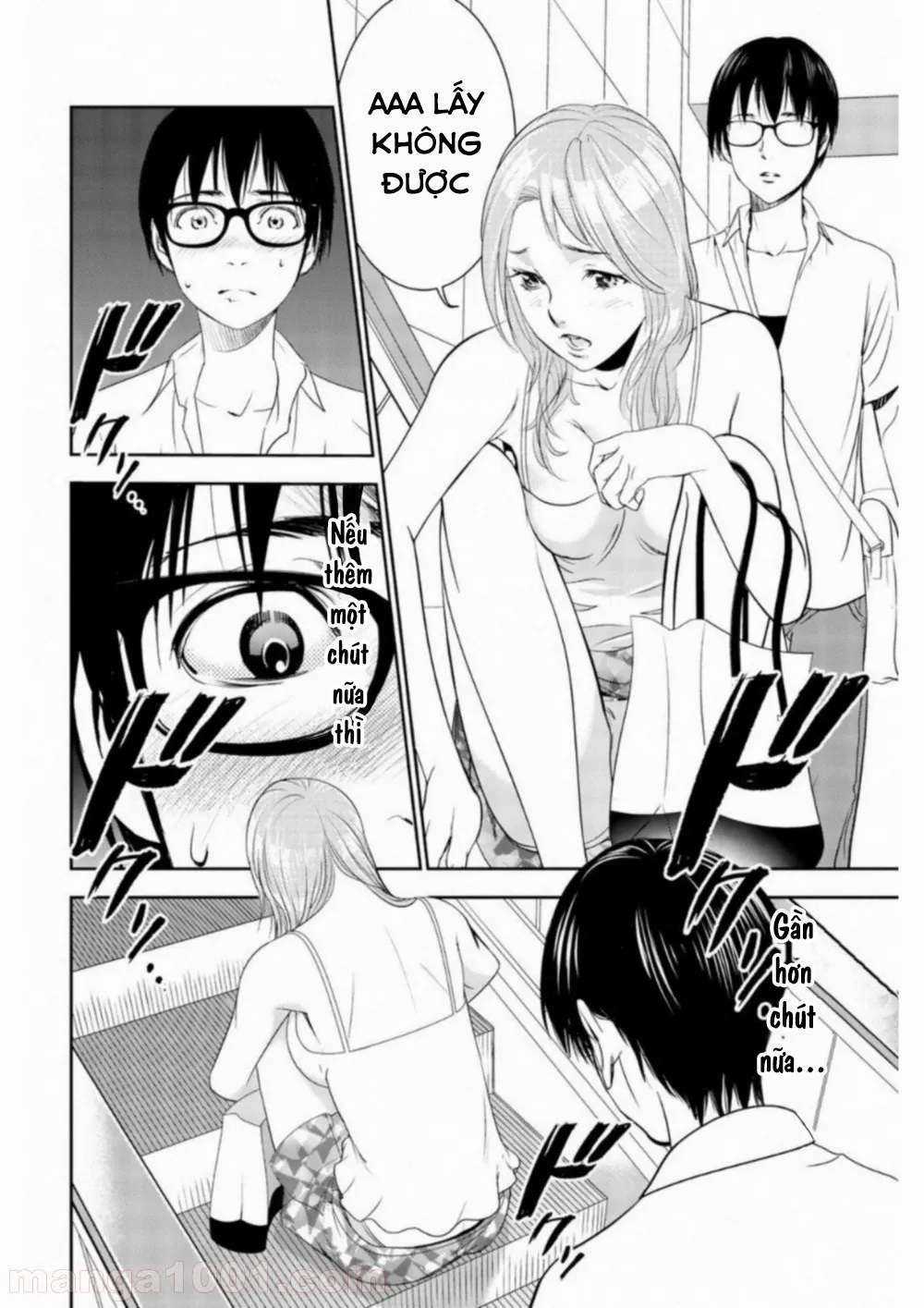 Dù Tôi Là Kẻ Rình Rập, Nhưng Lại Phải Đi Tóm Những Kẻ Bám Đuôi Chapter 2 trang 8