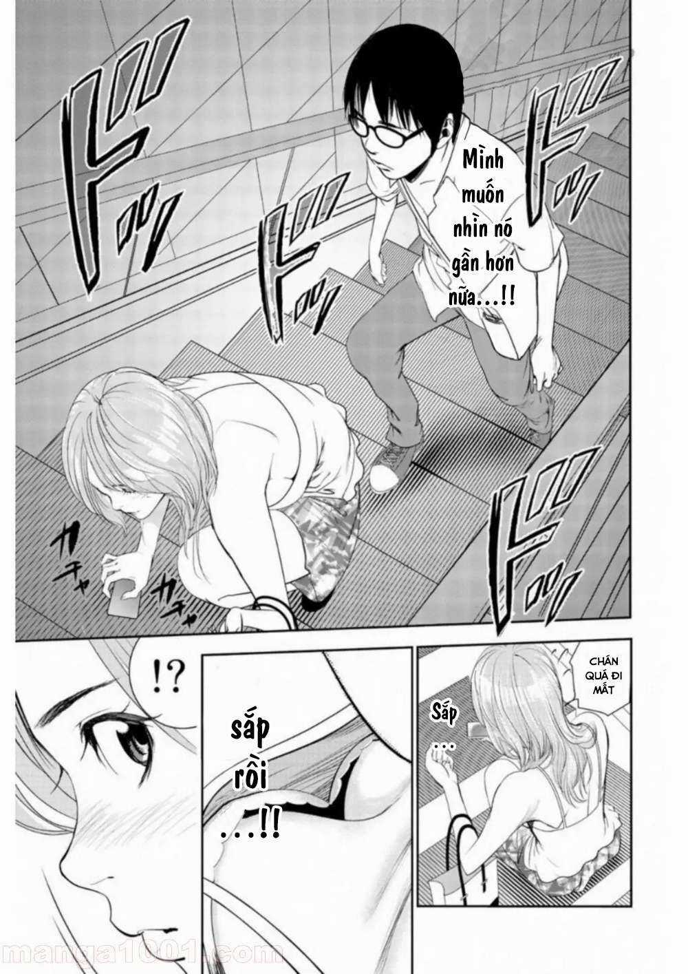 Dù Tôi Là Kẻ Rình Rập, Nhưng Lại Phải Đi Tóm Những Kẻ Bám Đuôi Chapter 2 trang 9