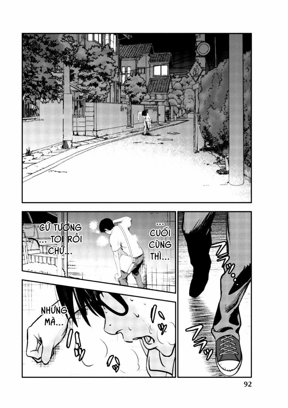 Dù Tôi Là Kẻ Rình Rập, Nhưng Lại Phải Đi Tóm Những Kẻ Bám Đuôi Chapter 3 trang 11