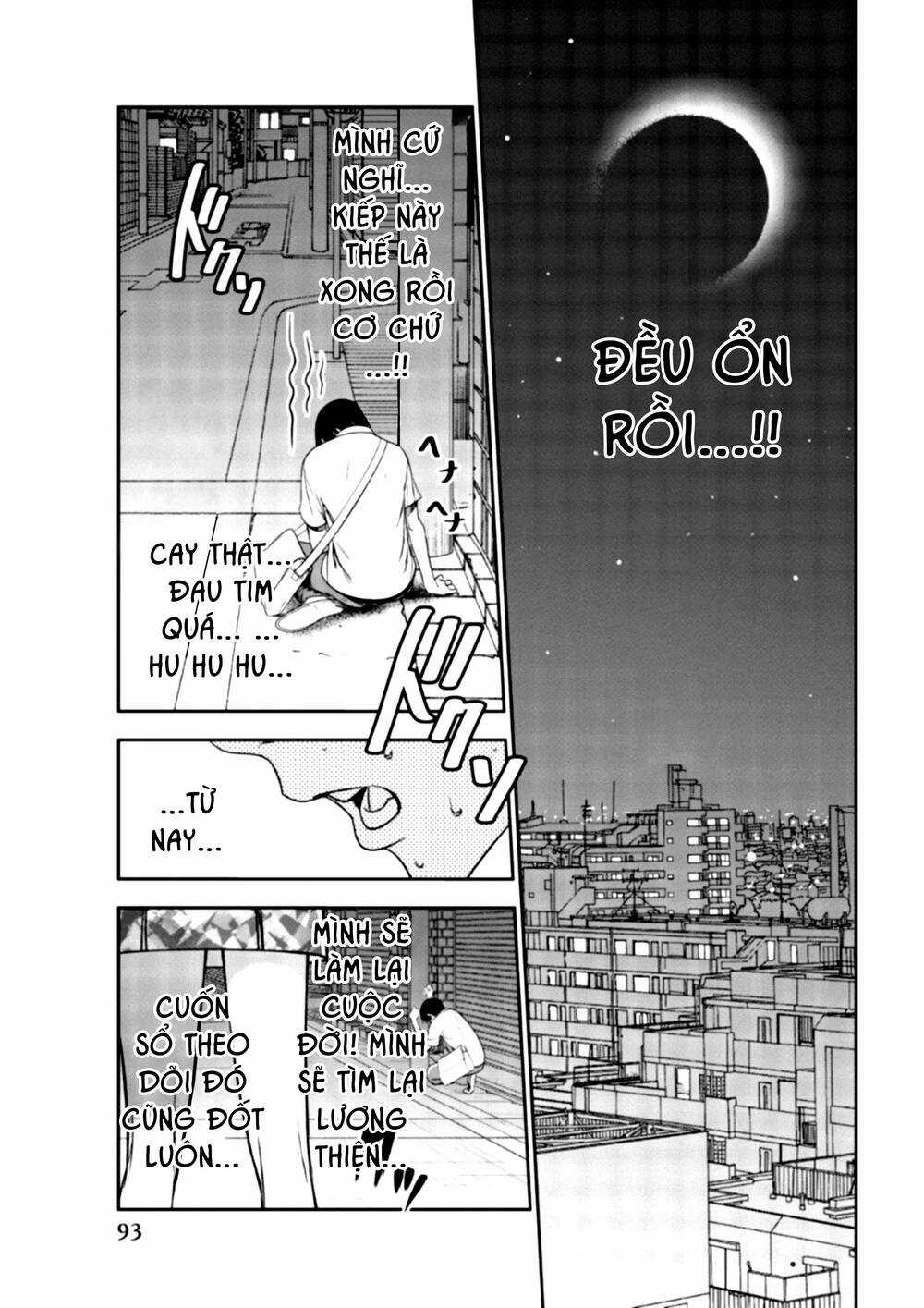 Dù Tôi Là Kẻ Rình Rập, Nhưng Lại Phải Đi Tóm Những Kẻ Bám Đuôi Chapter 3 trang 12