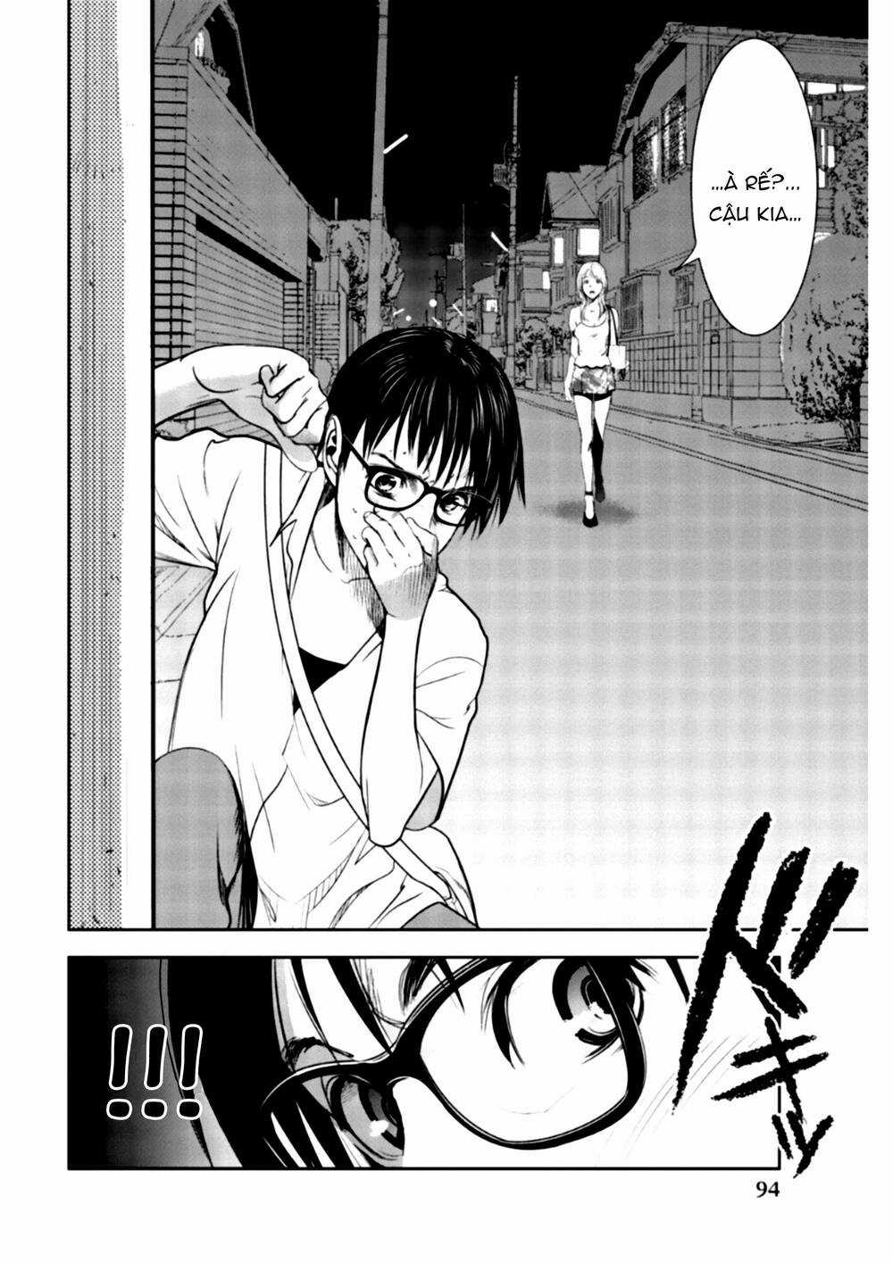 Dù Tôi Là Kẻ Rình Rập, Nhưng Lại Phải Đi Tóm Những Kẻ Bám Đuôi Chapter 3 trang 13