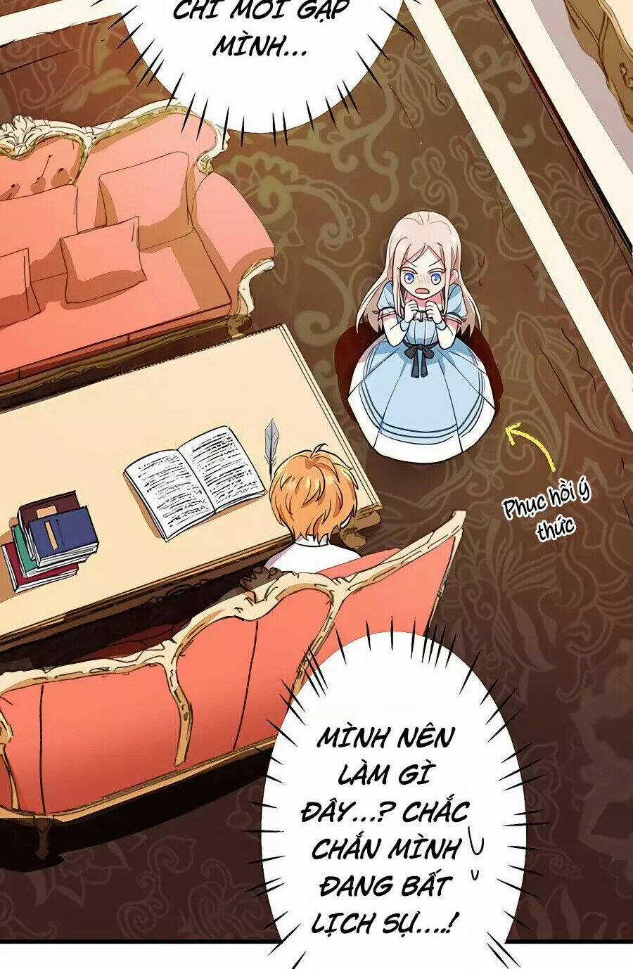 Dù Tôi Trở Thành Nhân Vật Phụ, Tôi Được Yêu Chiều Bởi Công Tước Thích Bảo Vệ Quá Mức Chapter 2 trang 3