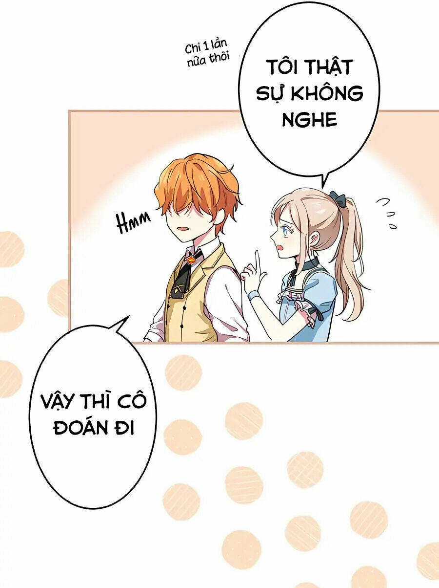 Dù Tôi Trở Thành Nhân Vật Phụ, Tôi Được Yêu Chiều Bởi Công Tước Thích Bảo Vệ Quá Mức Chapter 3 trang 50