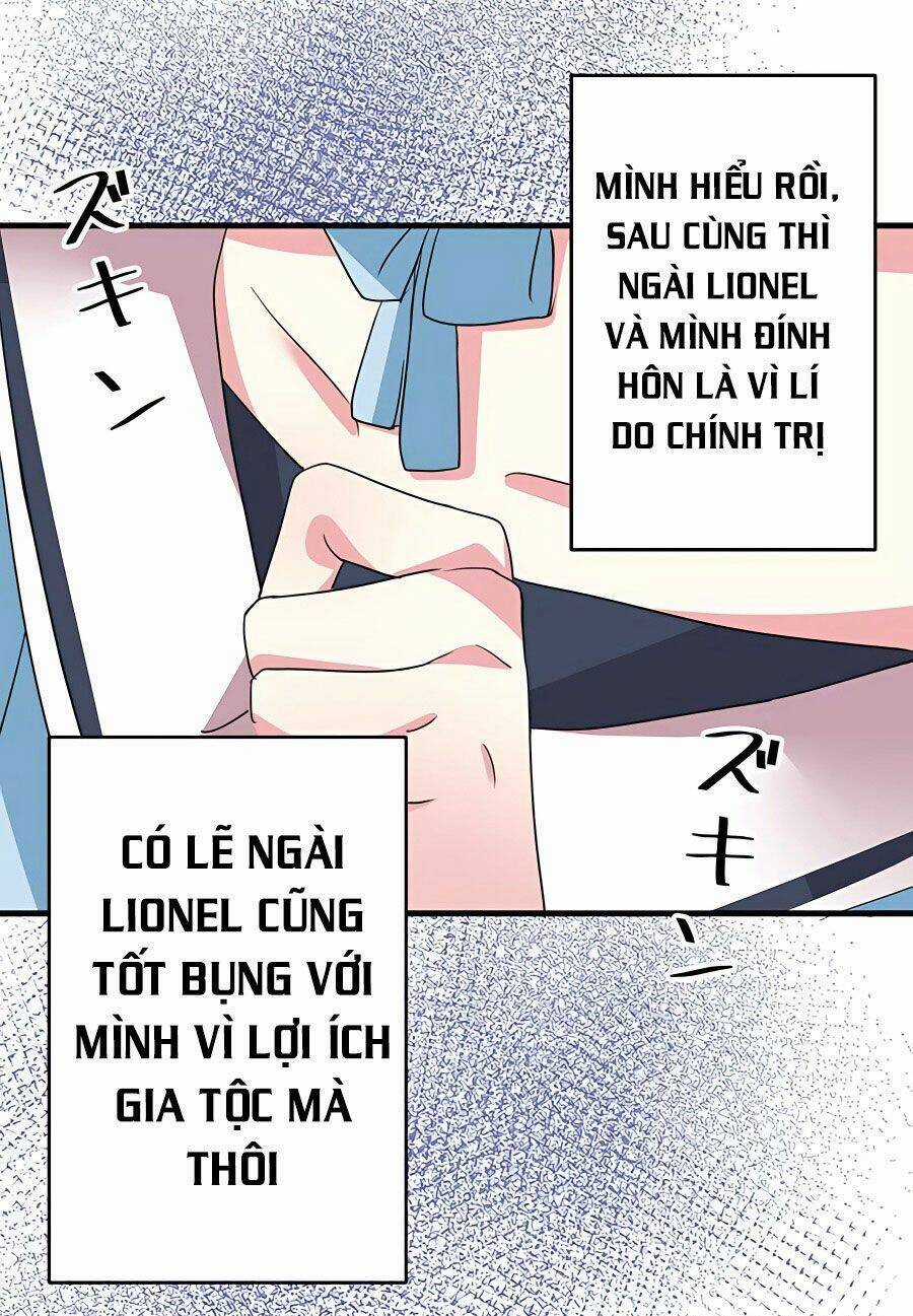 Dù Tôi Trở Thành Nhân Vật Phụ, Tôi Được Yêu Chiều Bởi Công Tước Thích Bảo Vệ Quá Mức Chapter 4 trang 23