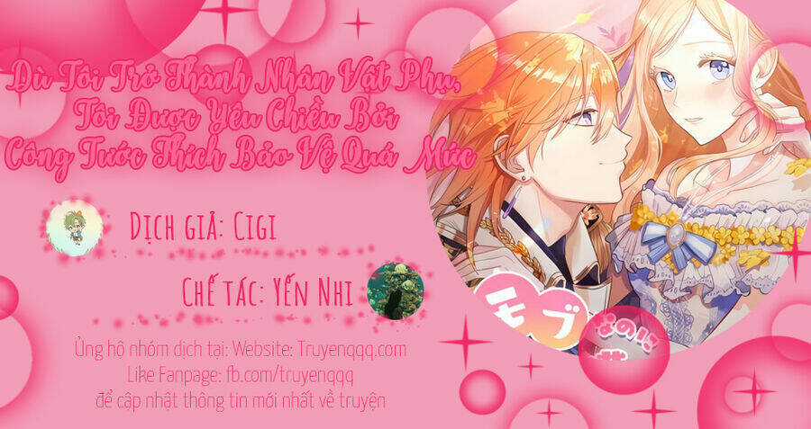 Dù Tôi Trở Thành Nhân Vật Phụ, Tôi Được Yêu Chiều Bởi Công Tước Thích Bảo Vệ Quá Mức Chapter 5 trang 109