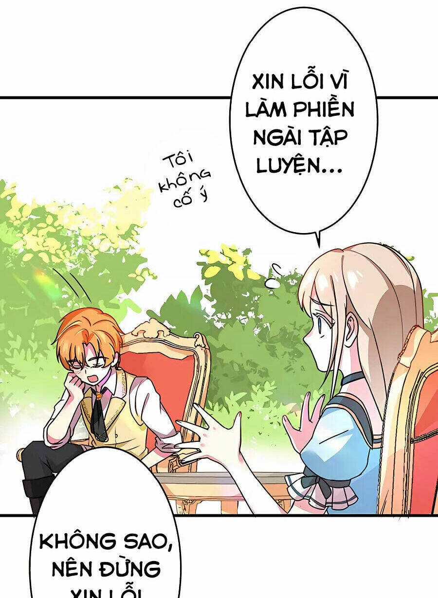 Dù Tôi Trở Thành Nhân Vật Phụ, Tôi Được Yêu Chiều Bởi Công Tước Thích Bảo Vệ Quá Mức Chapter 5 trang 45