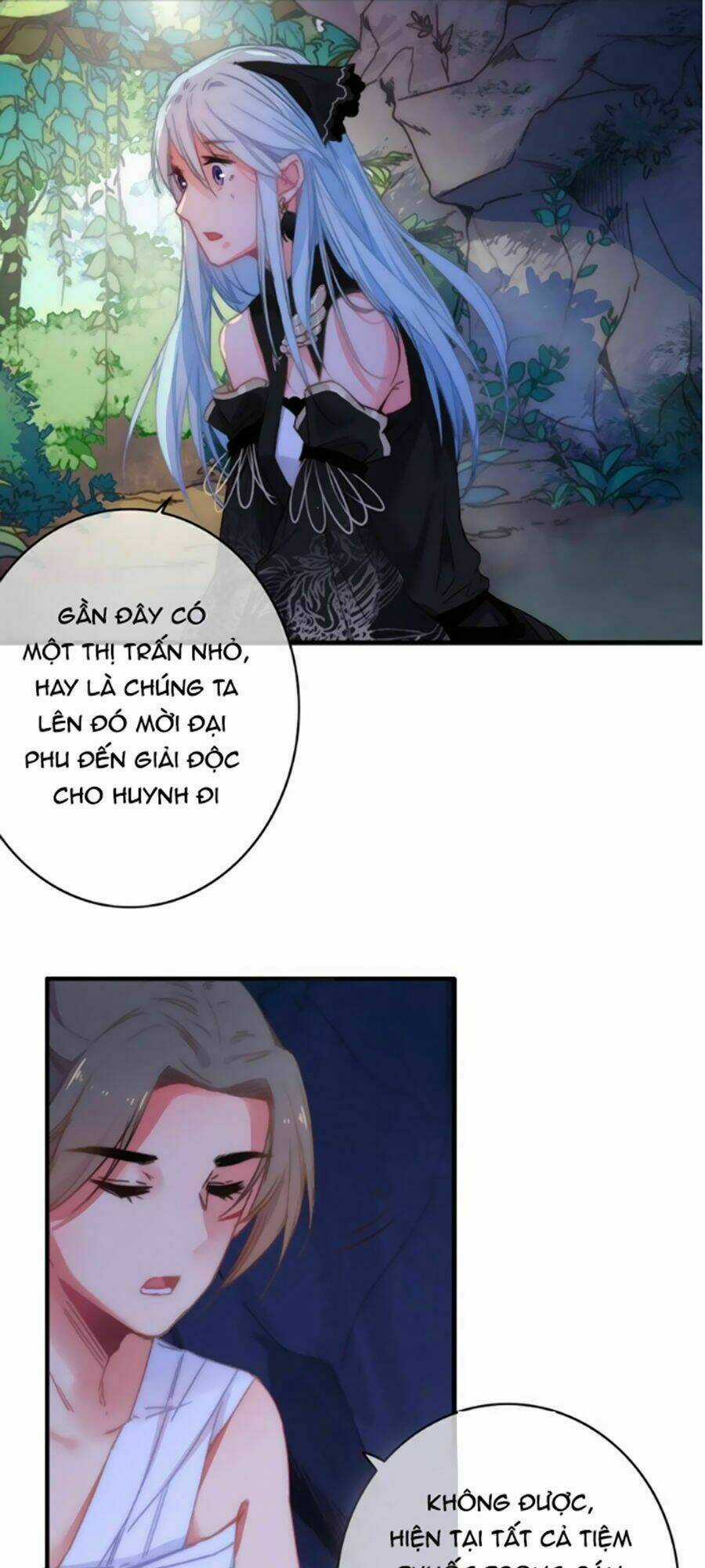 Dữ Tử Thành Thuyết Chapter 11.2 trang 8