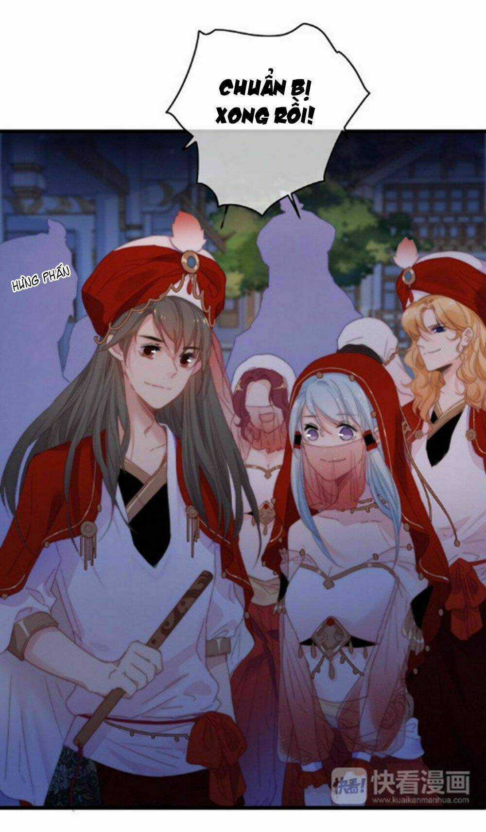 Dữ Tử Thành Thuyết Chapter 21 trang 7