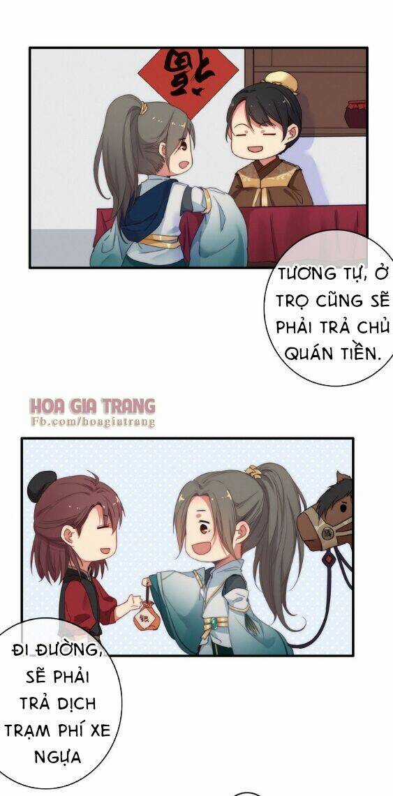 Dữ Tử Thành Thuyết Chapter 3 trang 21