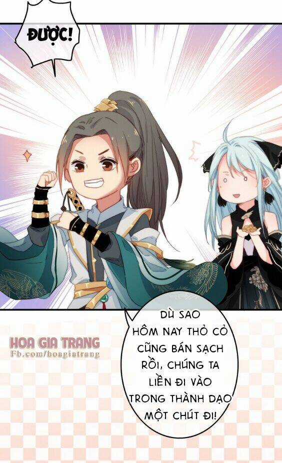 Dữ Tử Thành Thuyết Chapter 4 trang 14