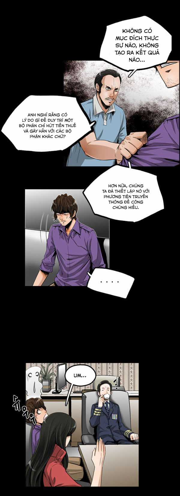 Dư Vật Chapter 4 trang 12