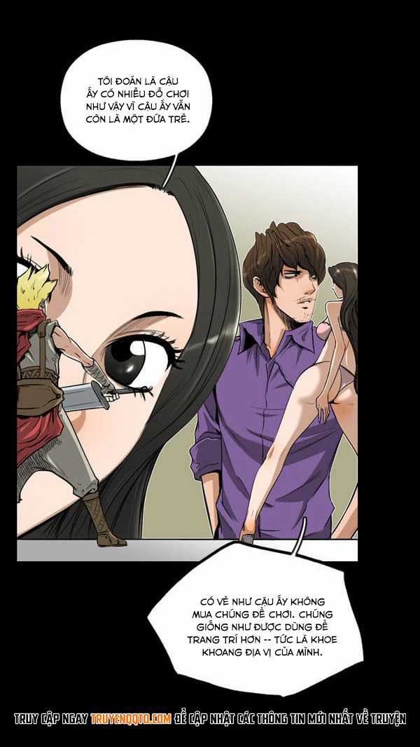 Dư Vật Chapter 6 trang 3