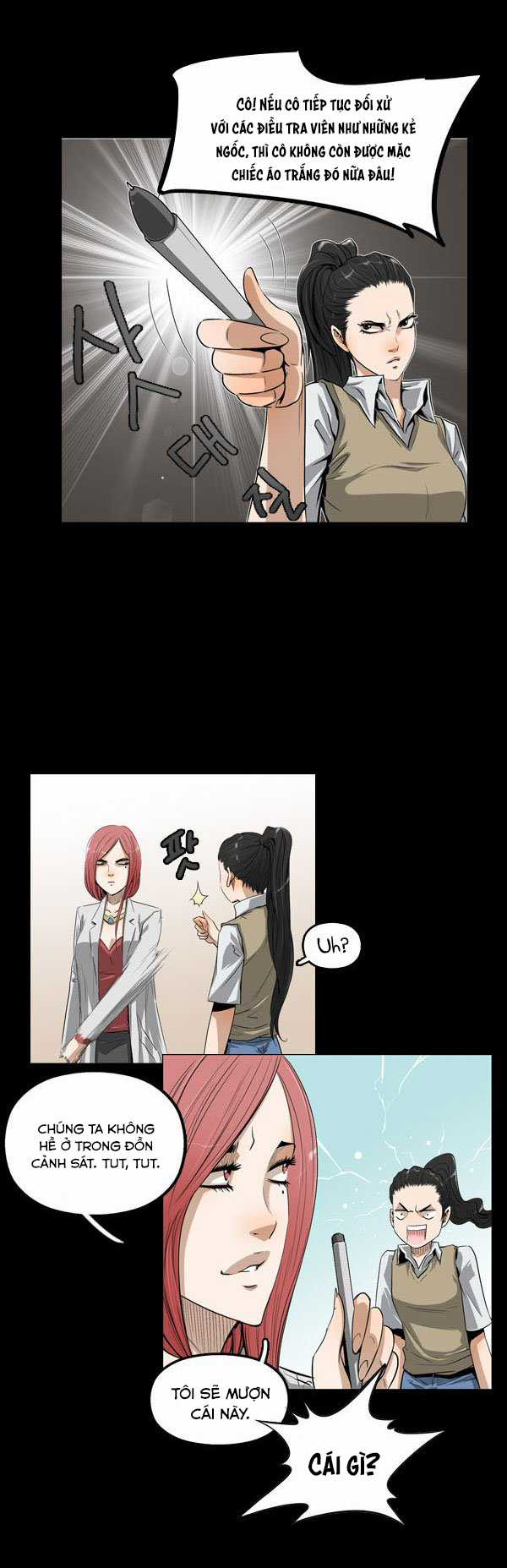 Dư Vật Chapter 8 trang 12