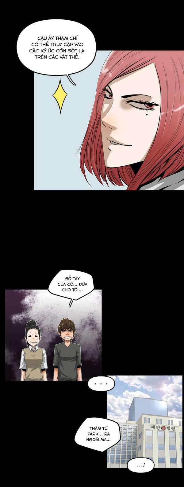 Dư Vật Chapter 8 trang 22