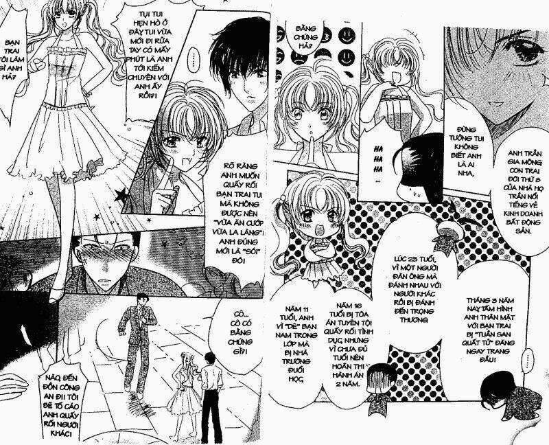 Dư Vị Trà Chiều Chapter 1 trang 14