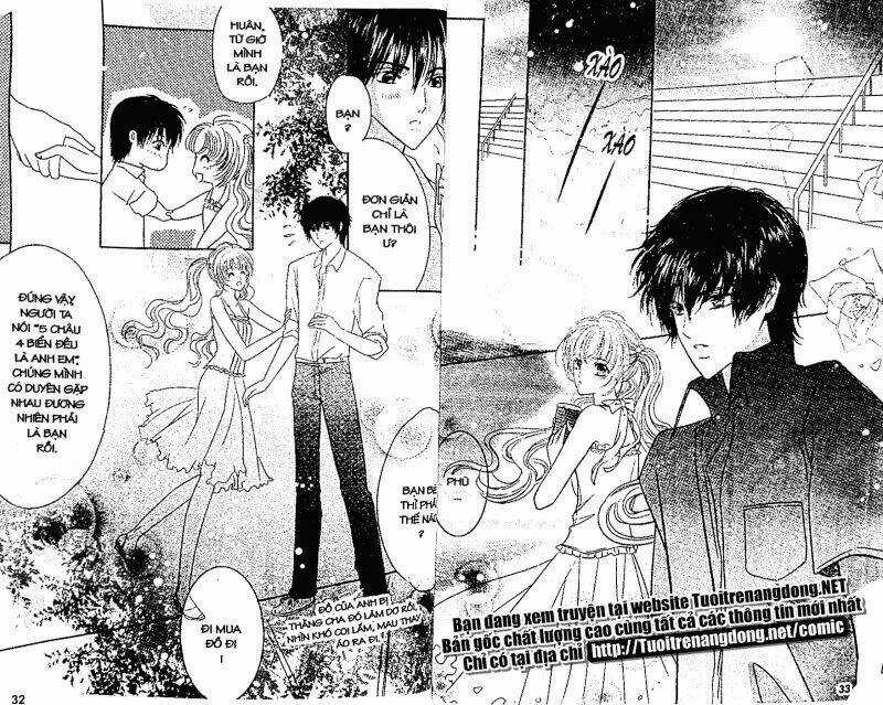 Dư Vị Trà Chiều Chapter 1 trang 16