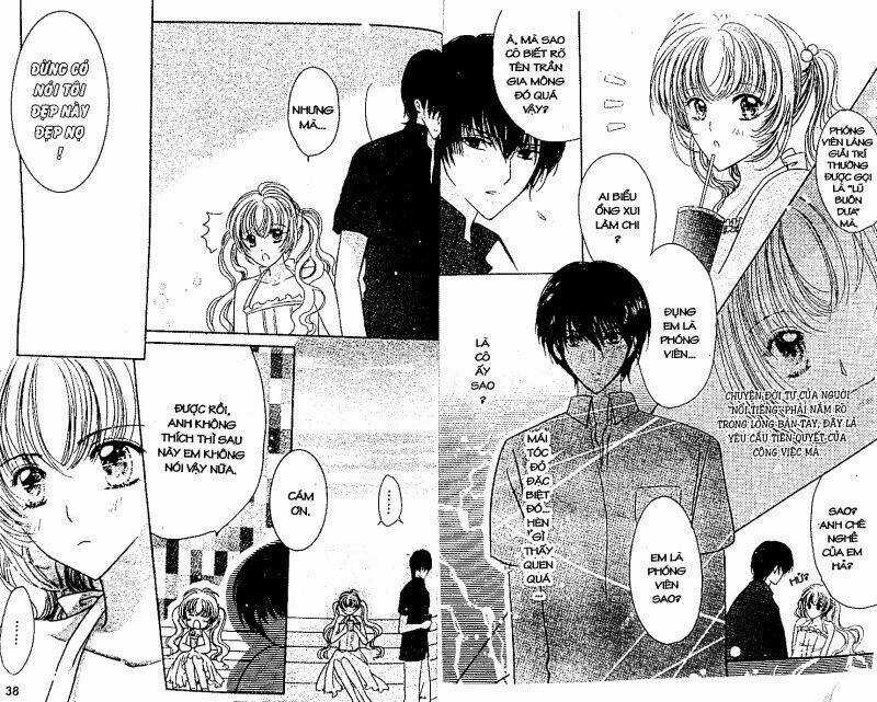 Dư Vị Trà Chiều Chapter 1 trang 19