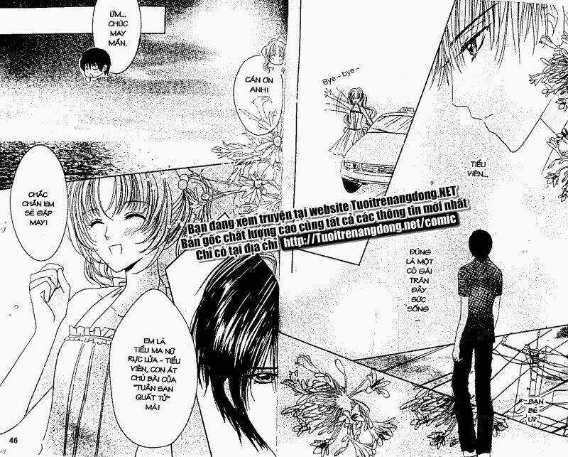 Dư Vị Trà Chiều Chapter 1 trang 23