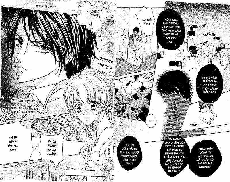 Dư Vị Trà Chiều Chapter 1 trang 28