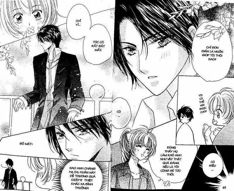 Dư Vị Trà Chiều Chapter 1 trang 32