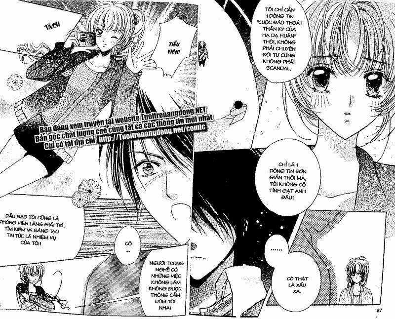 Dư Vị Trà Chiều Chapter 1 trang 33