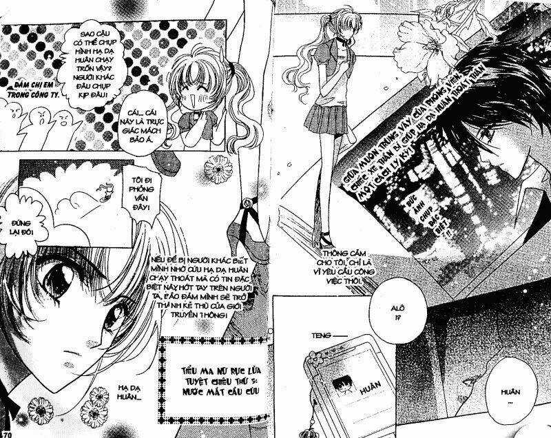 Dư Vị Trà Chiều Chapter 1 trang 35