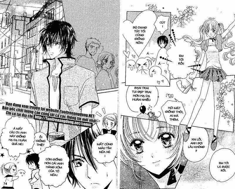 Dư Vị Trà Chiều Chapter 1 trang 37