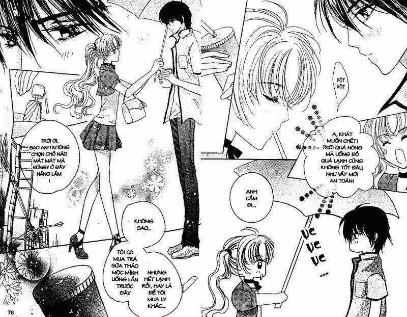 Dư Vị Trà Chiều Chapter 1 trang 38