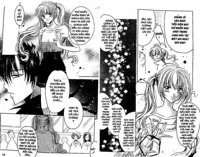 Dư Vị Trà Chiều Chapter 1 trang 7