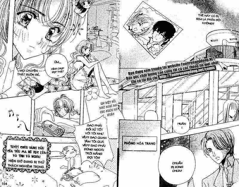 Dư Vị Trà Chiều Chapter 3 trang 12