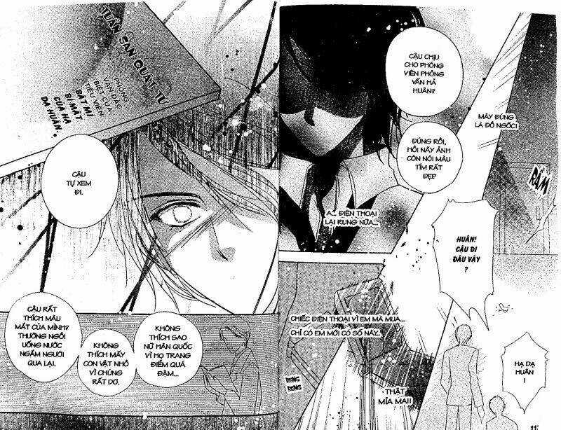 Dư Vị Trà Chiều Chapter 3 trang 16