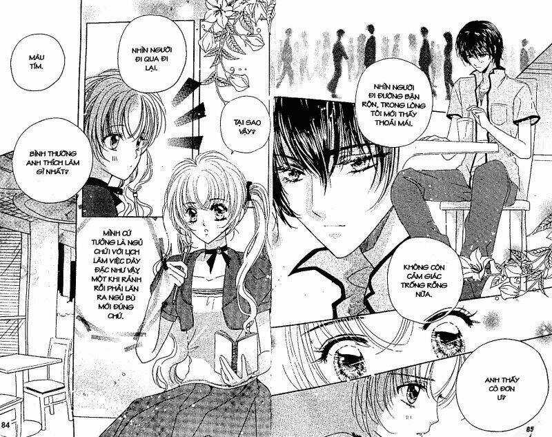 Dư Vị Trà Chiều Chapter 3 trang 2