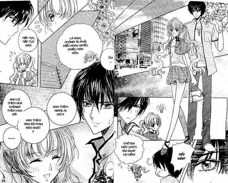 Dư Vị Trà Chiều Chapter 3 trang 4