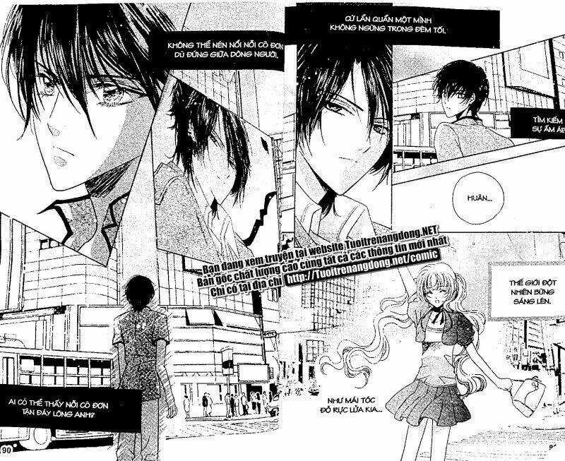 Dư Vị Trà Chiều Chapter 3 trang 5