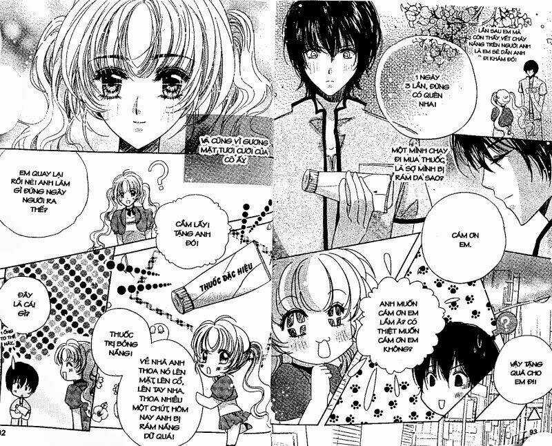 Dư Vị Trà Chiều Chapter 3 trang 6