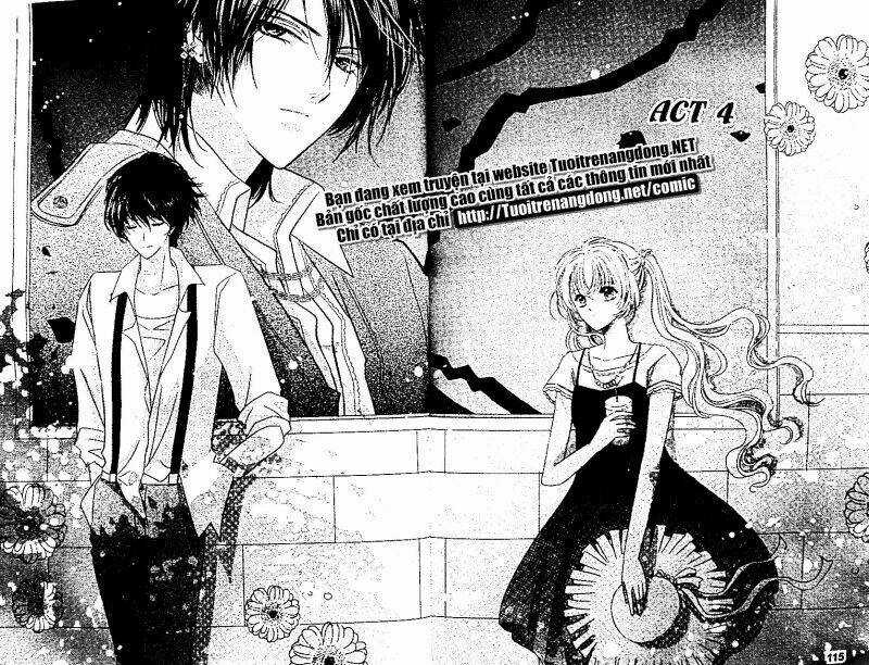 Dư Vị Trà Chiều Chapter 4 trang 1
