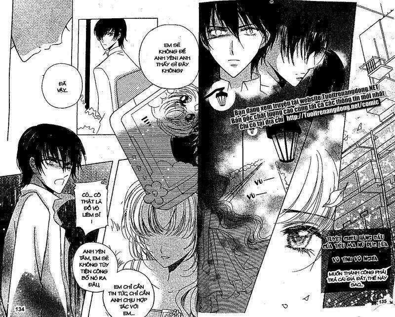 Dư Vị Trà Chiều Chapter 4 trang 11