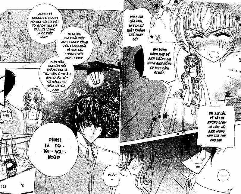 Dư Vị Trà Chiều Chapter 4 trang 8