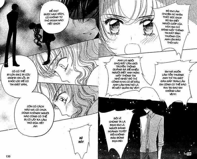 Dư Vị Trà Chiều Chapter 4 trang 9