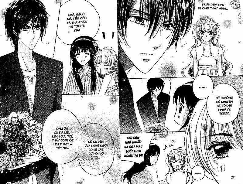 Dư Vị Trà Chiều Chapter 5 trang 13