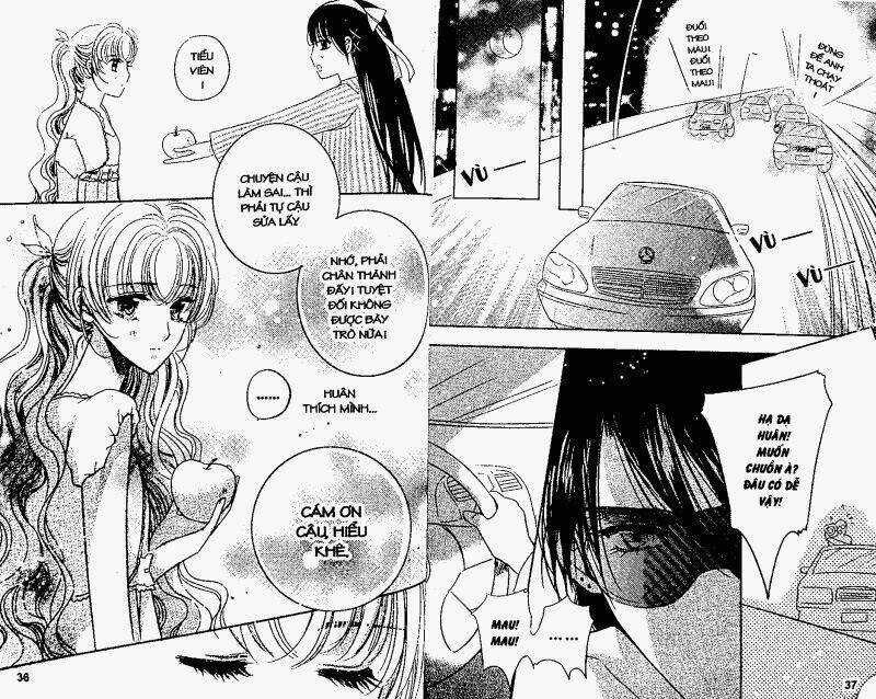 Dư Vị Trà Chiều Chapter 5 trang 18