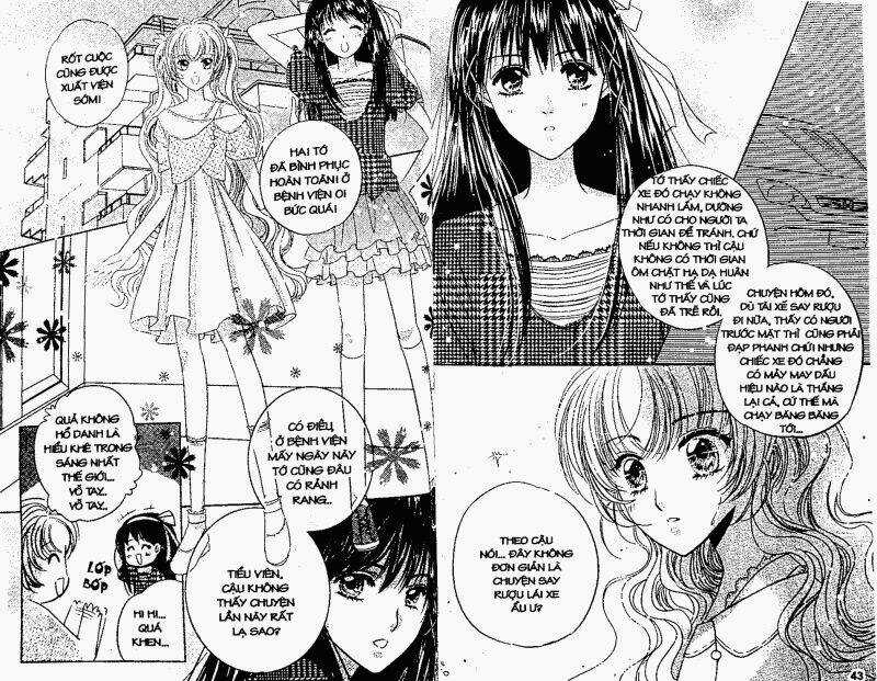 Dư Vị Trà Chiều Chapter 5 trang 21