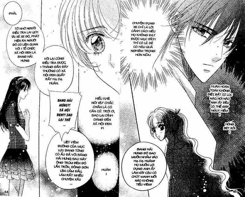 Dư Vị Trà Chiều Chapter 5 trang 22