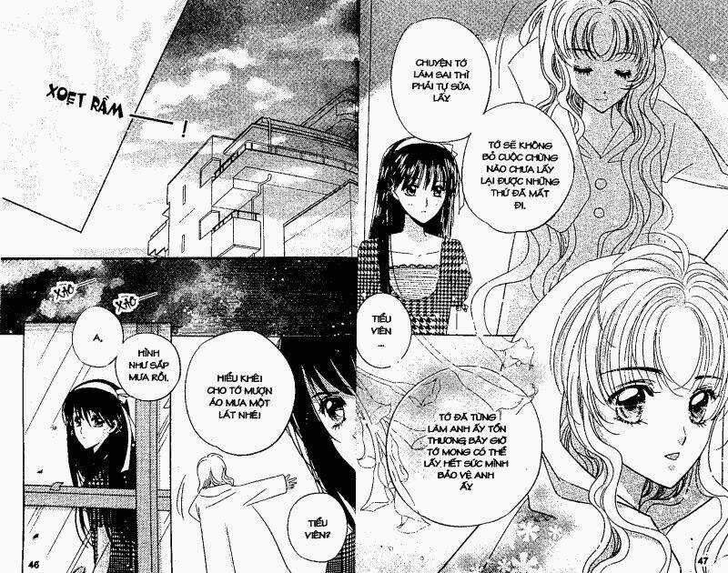 Dư Vị Trà Chiều Chapter 5 trang 23