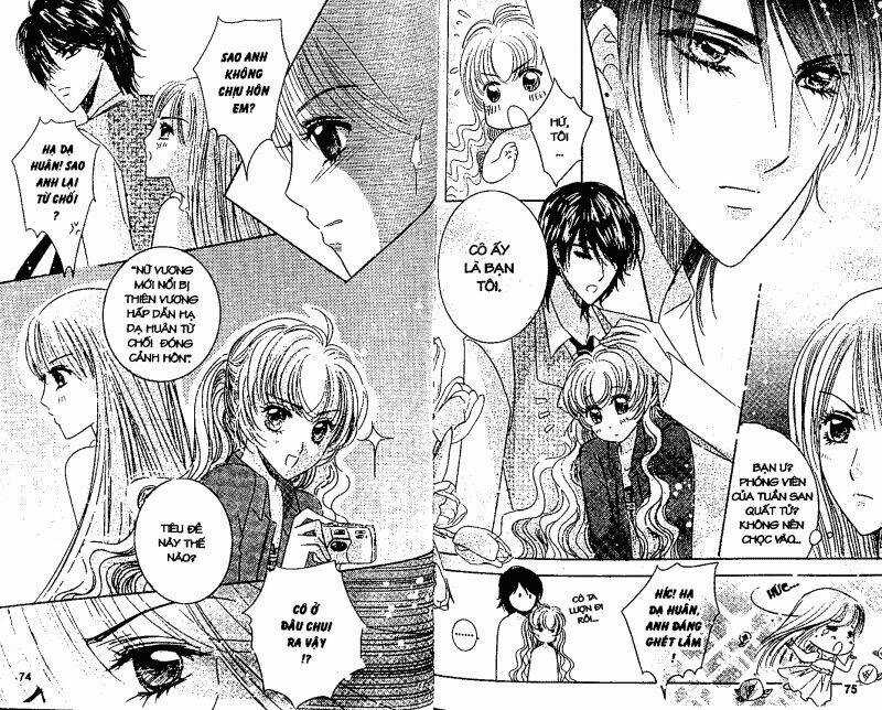 Dư Vị Trà Chiều Chapter 6 trang 14