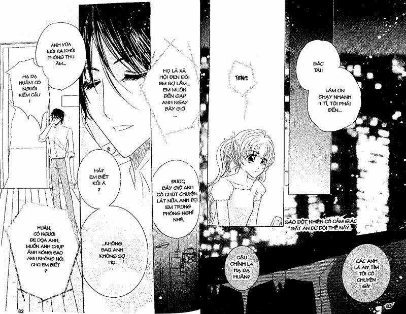 Dư Vị Trà Chiều Chapter 6 trang 18