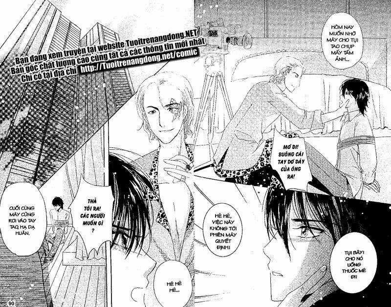Dư Vị Trà Chiều Chapter 7 trang 3